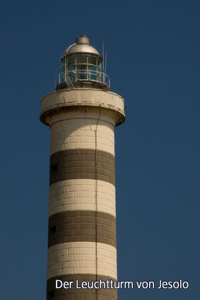 Der Leuchtturm von Jesolo