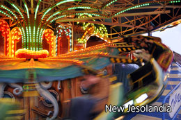 Luna Park in Jesolo