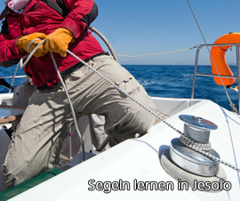 Segeln lernen in Jesolo