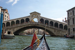 Gondeln in Venedig